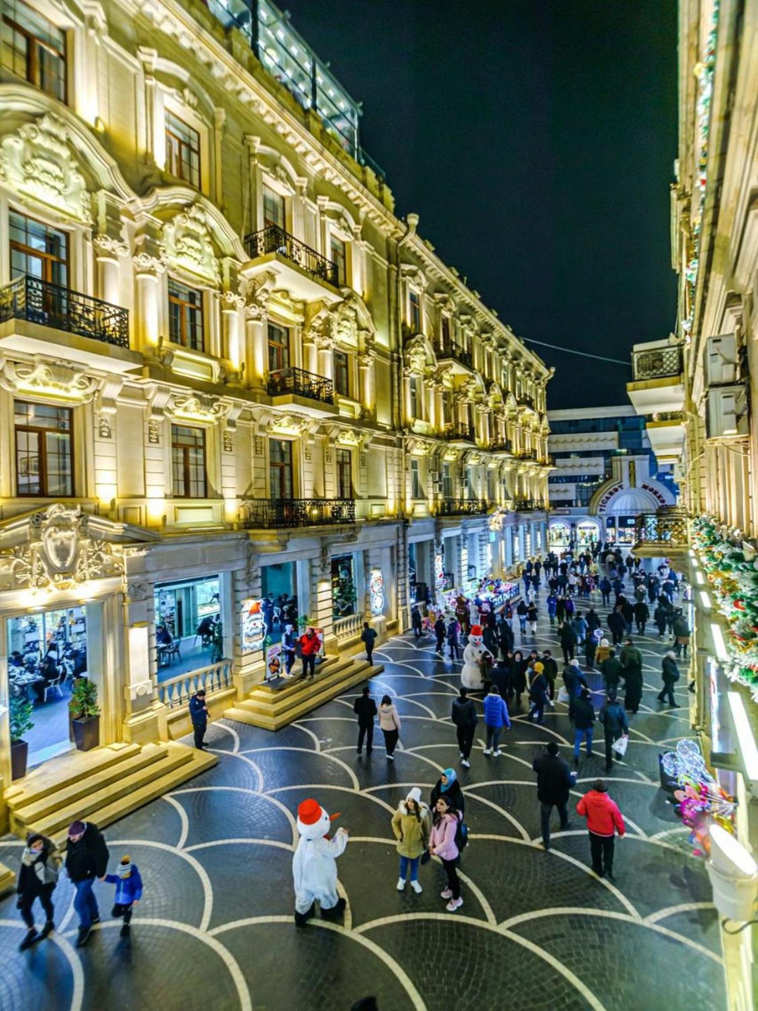 Sultan Luxury In Nizami Street * Baku