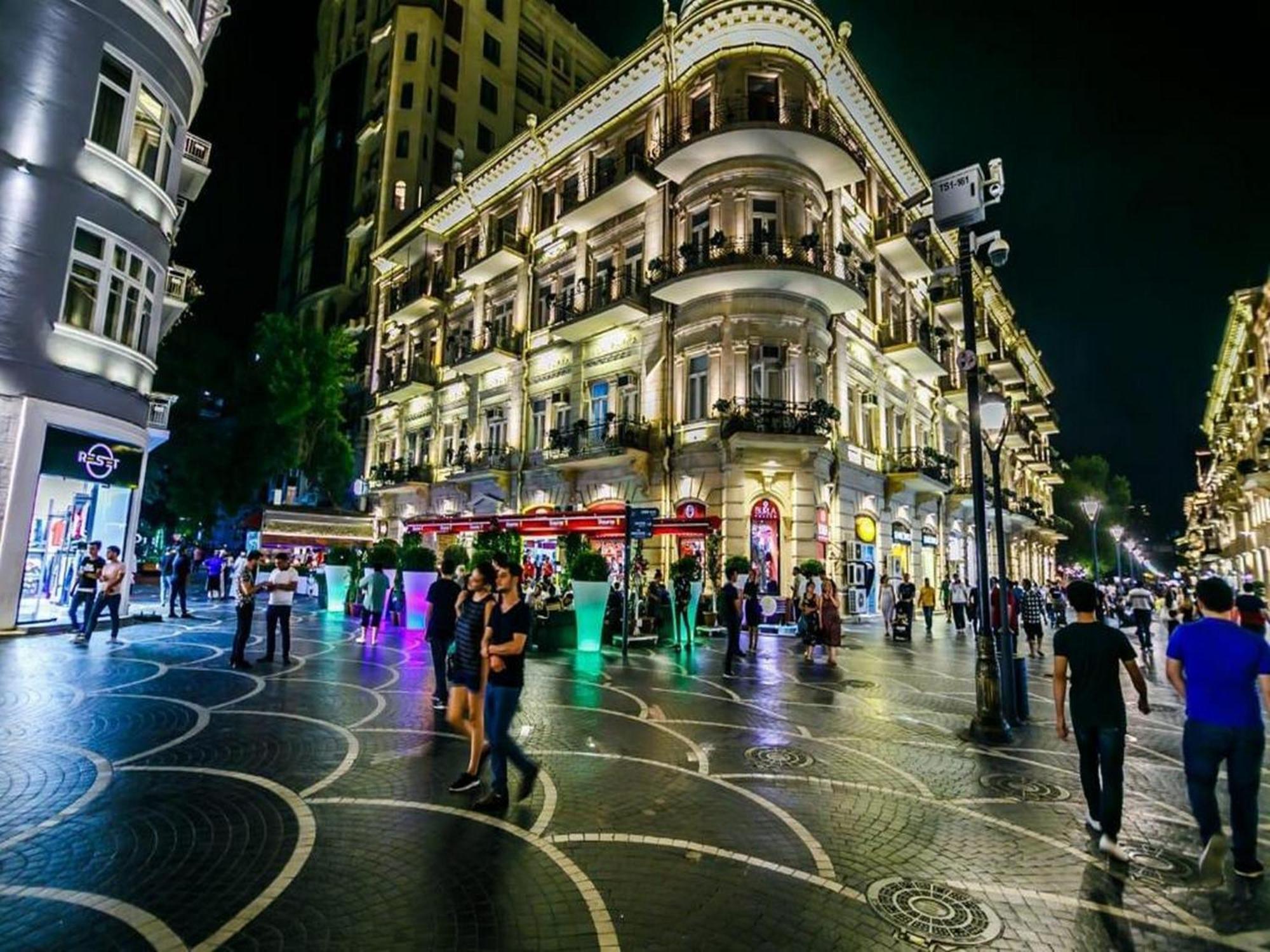 Sultan Luxury In Nizami Street Apartment Baku
