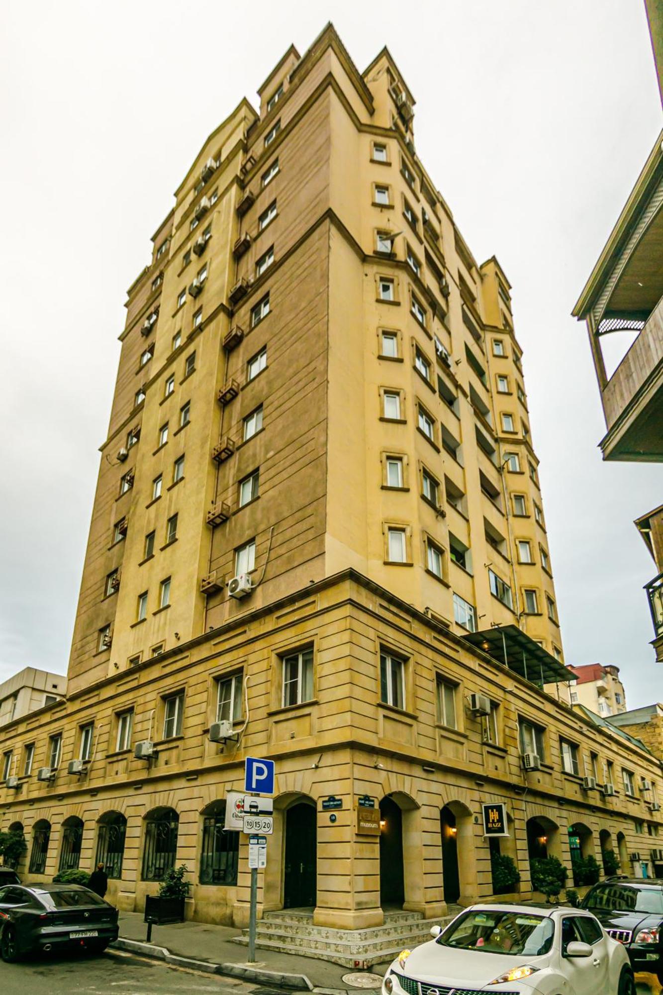 Sultan Luxury In Nizami Street Apartment Baku