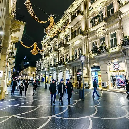 Sultan Luxury Apartment In Nizami Street Baku Exterior photo