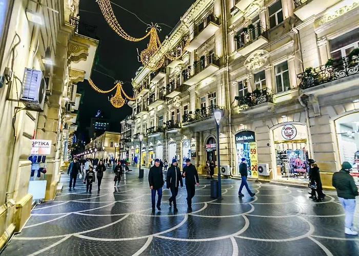 Sultan Luxury Apartment In Nizami Street
