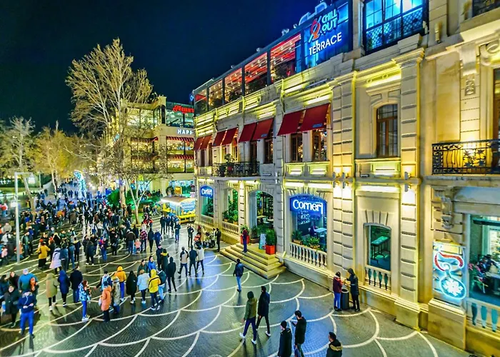 Sultan Luxury Apartment In Nizami Street