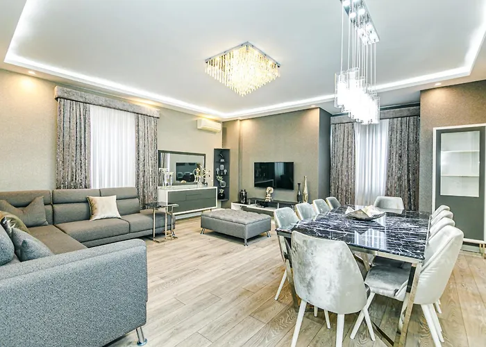 Sultan Luxury Apartment In Nizami Street