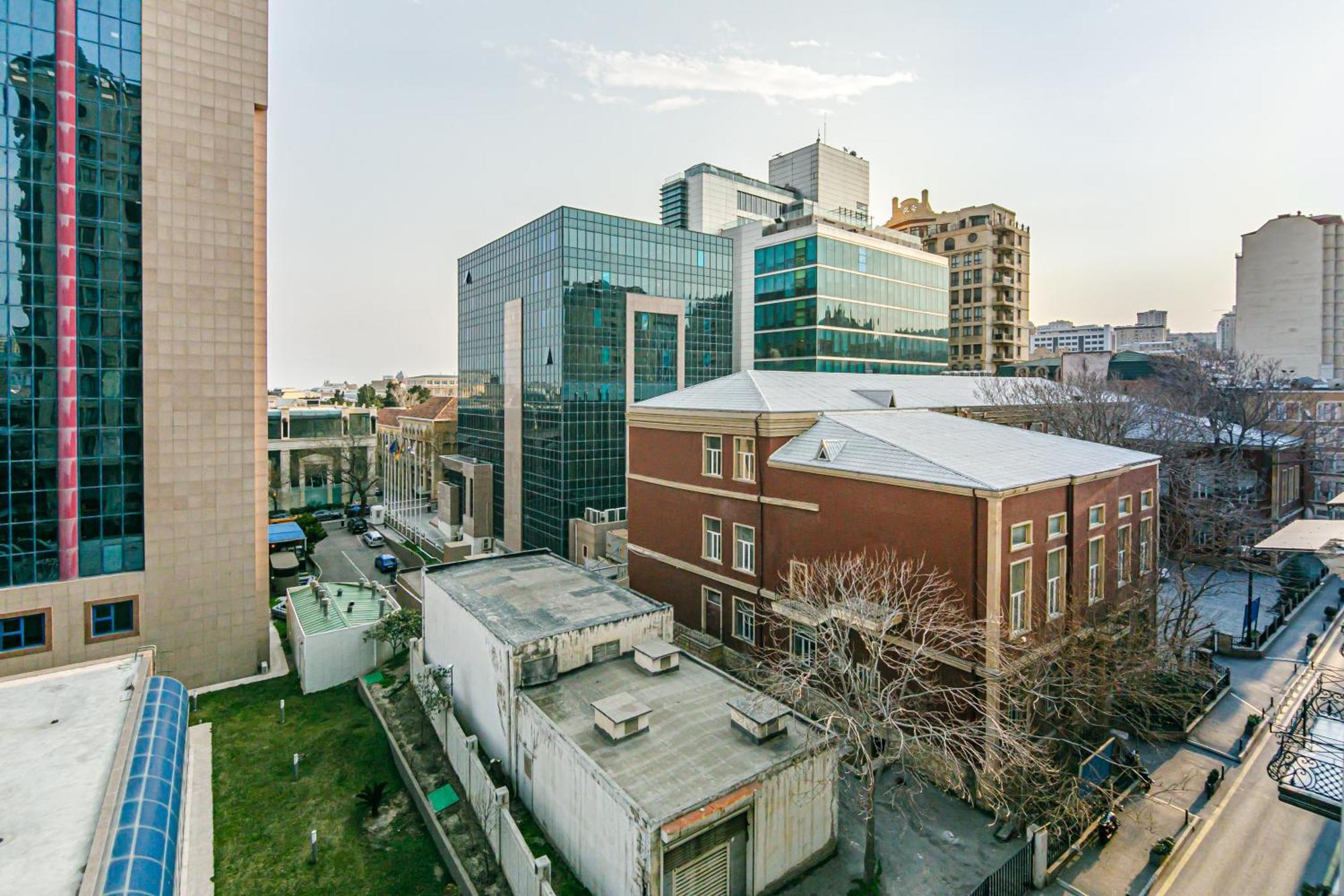 Sultan Luxury In Nizami Street Apartment
