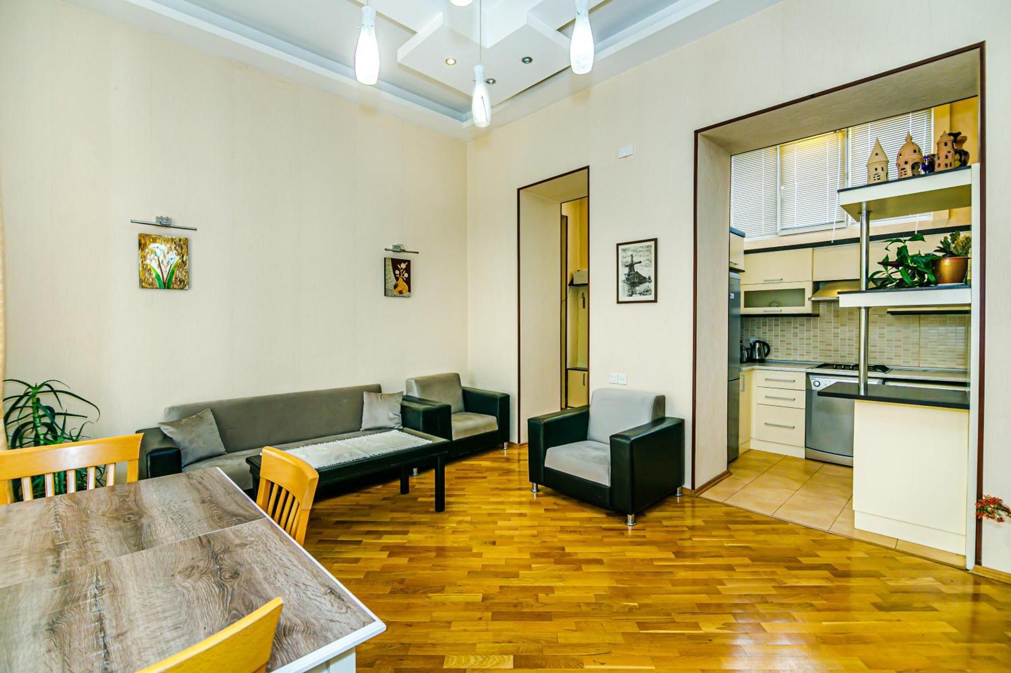 Sultan Luxury In Nizami Street Apartment *